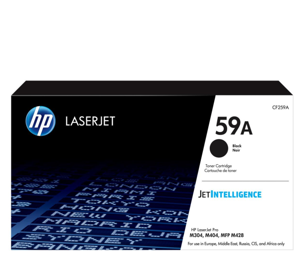 HP 59A CF259A czarny - 524376 - zdjęcie